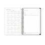 2026-2027 Blue Sky Brooke Charcoal 5" x 8" Academic Year Weekly & Monthly Planner, Plastic Cover, Gray (157582)~#|#~640E82D5-C59A-4C6E-8A92328B6978C16A_sc7