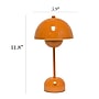 Simple Designs Mushroom Magic LED Table Lamp, Orange (LD1069-ORG)~#|#~640FDE99-8E52-4DB2-852AB51461E2F3E0_sc7