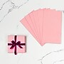JAM Paper Wrapping Paper Sheets, 25' x 20", Light Baby Pink, 6/Pack(2770135262BP)~#|#~640FEE9D-8599-4B46-9EF6B5CD6FA33E64_sc7