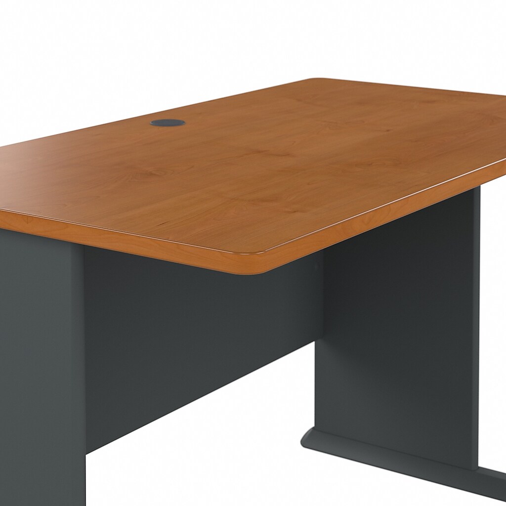 Desk top edge and corner