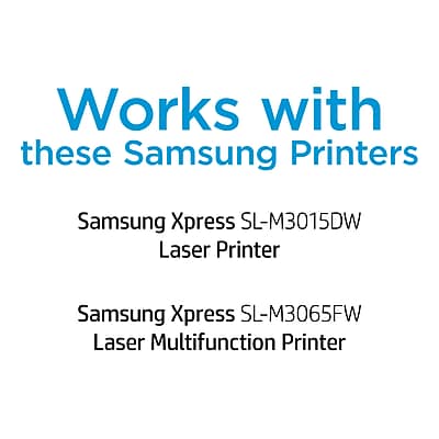 HP 118L Black High Yield Toner Cartridge for Samsung MLT-D118L, Prints Up to 4,000 pages (SU858) Sansujyuku sansujyuku.com