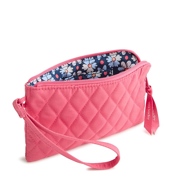Vera Bradley Zip Wristlet Wallet, Pink (55596-22514) | Staples