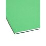 Smead Card Stock Classification Folders, Reinforced 1/3-Cut Tab, Legal Size, Green, 50/Box (17140)~#|#~6412E5F6-950C-4AAA-AB1FF2B56131CF52_sc7