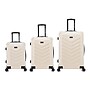 US Army FOX 3-Piece Hardside Spinner Carry-On Luggage Set, TSA Checkpoint Friendly, Sand (USLFOXSML-SAN)~#|#~6413ED72-EBD5-4DAC-B693B94A9A9A42C5_sc7