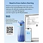WaterH Boost Stainless Steel Vacuum Insulated Water Bottle, 16 oz., Blue (B003-MA-16oz-GBL-NA-WH)~#|#~64143DDD-577C-4EF7-8FA1EA84EA21748C_sc7