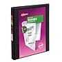 Avery Durable 1/2" 3-Ring View Binders, Slant Ring, Black (17001)~#|#~6416D3A9-B73D-4EC8-BA9A18579291D2F8_sc7