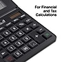 Staples 12-Digit Battery & Solar Basic Calculator, Black (TR290/ST290-CC)~#|#~641809B8-1214-4ADF-A43E966C0F6FFDEB_sc7