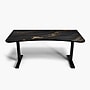 Arozzi Arena Gaming Desk, Black/Gold (ARENANABKGOLD)~#|#~641925BA-7920-473C-B21DC068AC7A879A_sc7