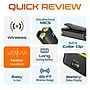 Delton M27 Two Wireless Lavalier Microphones and USB-C Receiver, Black (DLM27C)~#|#~6419CF9E-E2C4-4D7A-AB64052A980192FB_sc7