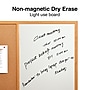 Staples Standard Cork & Dry Erase Whiteboard, 3' x 2' (28323-CC)~#|#~6419D2CE-9AF4-45AC-9055F708DD21106C_sc7