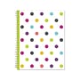 2024-2025 Blue Sky Teacher Lesson Dots 8.5" x 11" Academic Weekly & Monthly Planner, Plastic Cover, Multicolor (100330-A25)~#|#~641C0026-79B1-4A31-A09472BF93E0E32B_sc7
