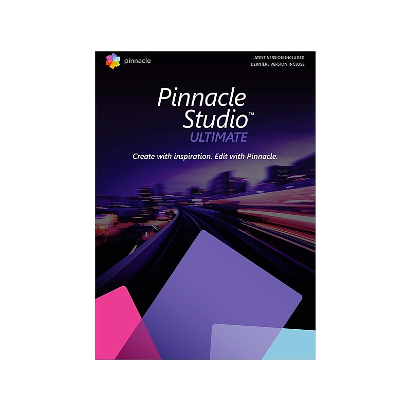Corel Pinnacle Studio 26 Ultimate for 1 User, Windows, Download (PNSTAGULMLAMC) image 1