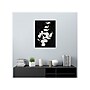 Amanti Art Plant Life White on Black I, Canvas, 23" x 30" (A42675515275)~#|#~641C3446-D87F-4E9C-949CE3C53A709FBA_sc7