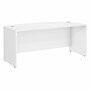 Bush Business Furniture Studio C 72"W Bow Front Desk, White (SCD172WH)~#|#~641E02F4-FEC5-4987-B8EB96AC9037DA21_sc7