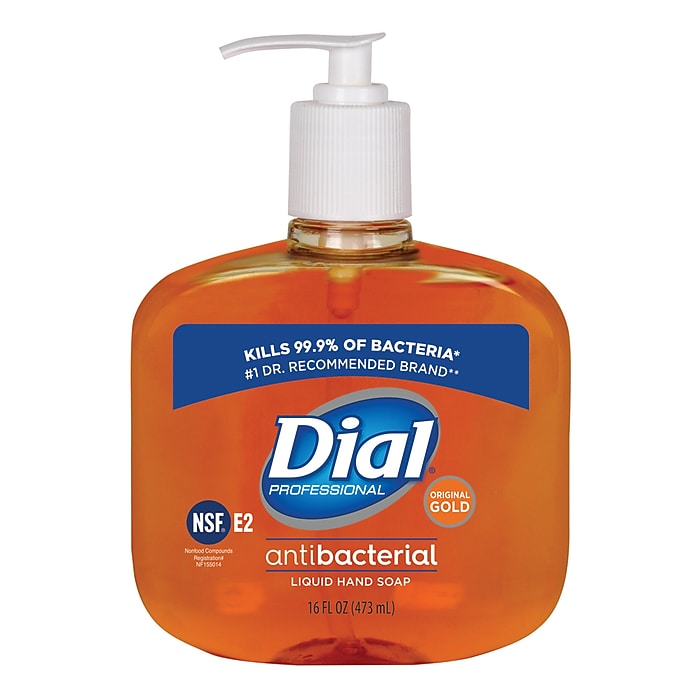 Dial Liquid Hand Soap, 16 (DIA80790) Staples