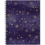 2027 Willow Creek Starry Night 6.5" x 8.5" Calendar Year Weekly & Monthly Standard Planner, Assorted Colors (66348)~#|#~642074DC-24B2-4DFE-A314A35FB2F36B66_sc7