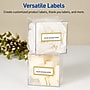 Avery Rectangle Multipurpose Labels, 1" x 2-5/8", White, 160/Pack (19479370533)~#|#~64222A06-F383-44C1-8A0455967566E14C_sc7