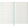 2025-2026 Moleskine Planners 5" x 8.25" Academic Weekly Planner, Leather Cover, Aquamarine (DHB2418WN3Y26)~#|#~642290F0-6DEE-43D1-8D11A9E548A61B77_sc7