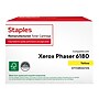 Staples Remanufactured Yellow High Yield Toner Cartridge Replacement for Xerox 113R00725 (TR113R00725/ST113R00725DS)~#|#~64231A40-F2C4-4797-A0F72B46CC1026BD_sc7