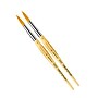 da Vinci JUNIOR Synthetics Tempera Synthetic Bristle Round, Size 16 Student Brush, 2/Pack (DVXVA30316-2)~#|#~6424945A-669A-43F9-AB84238B07075B4C_sc7