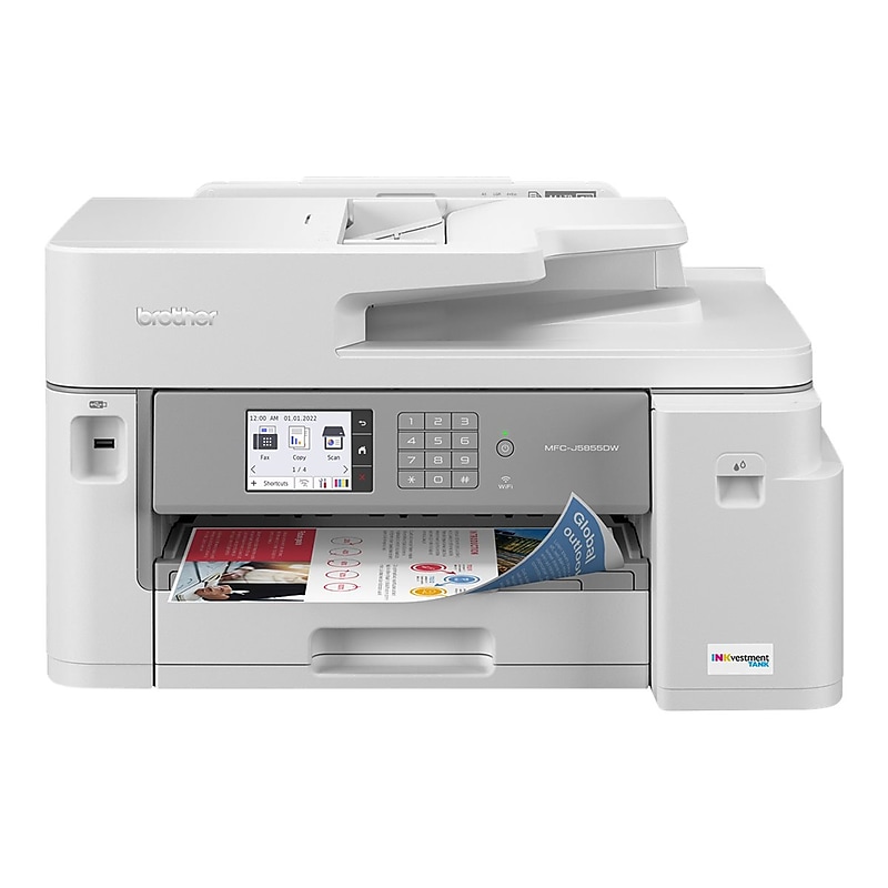Brother All-in-One Inkjet Color Printer (MFC-J5855DW) image 1