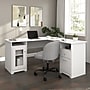 Bush Furniture Cabot 60"W L Shaped Computer Desk with Storage, White (WC31930K)~#|#~6425E5B0-D73D-4EA9-9936CDC6EF1BBA54_sc7