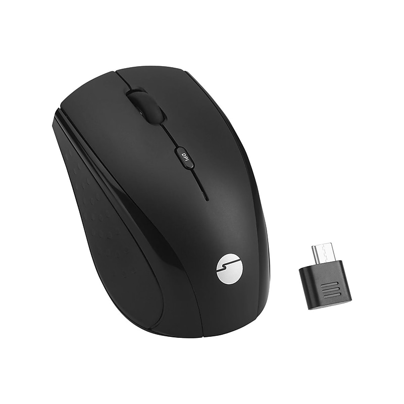 SIIG Wireless Optical Mouse, Black (JK-WR0U11-S1) image 1