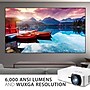 ViewSonic 6000 Lumens WUXGA Laser Projector with 1.6x Optical Zoom and Dual HDMI, White (LS920WU)~#|#~6427143E-E67B-40DB-982AC4EBA9B208F9_sc7