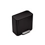 simplehuman Office Mini Steel Trash & Recycling Step Can, 4 Gallon, Matte Black (CW2121)~#|#~642714C4-CAB4-414B-9879E72EF69CAB15_sc7