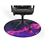 Arozzi Zona Carpet & Hard Floor Chair Mat, 47.6" x 47.6", Galaxy (AZ-ZONA-PAD-GALAXY)~#|#~6427350D-AE17-48D0-8C4C05E05F8198D1_sc7