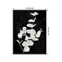 Amanti Art Plant Life White on Black I, Canvas, 23" x 30" (A42675515275)~#|#~6427670D-64FB-40E8-8DD7F8B8577556BB_sc7