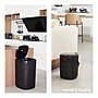 Nine Stars Plastic Motion Sensor Trash Can, 13.2 Gallon, Black, 2/Pack (CB50-36/12-36BK)~#|#~642AA335-155E-4BB6-B0C1EBA8B9A806AE_sc7