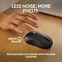 Logitech M240 Silent Wireless Ambidextrous Optical Mouse, Graphite (910-007113)~#|#~642AAD42-F789-4553-A3E37C941D88F060_sc7
