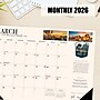 2026 Willow Creek National Parks 17" x 12" Monthly Desk Pad Calendar (57124)~#|#~642AE56E-A79E-4CE0-B404ED592ED1B8F1_sc7