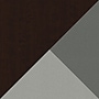 Bush Business Furniture Office in an Hour 63"H x 65"W L-Shaped Cubicle Workstation, Mocha Cherry (WC36894-03K)~#|#~642ECB87-B330-44C2-8A671E8FDF135BB6_sc7