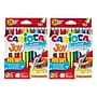 CARIOCA Joy Washable Kids Marker, Fine Tip, Assorted Colors, 24/Pack, 2/Bundle (CRA40615-2)~#|#~642F7408-51DA-43A6-940D9E8A646B456E_sc7