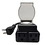 Stanley TIMEIT 24-Hour Mechanical Timer for Outdoor Lighting, Black (W31214)~#|#~642FEC03-3F96-4D28-9935FF4C211BDDB8_sc7