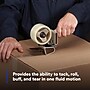 Scotch 2" Handheld Packing Tape Dispenser, Gray/Silver (H180)~#|#~64311C9E-33F7-489E-BE3761578166AE55_sc7