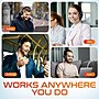 Delton Work Anywhere 32Y USB Headset, 1080p Webcam, Ergonomic USB Keyboard & Mouse Bundle, Black (DBND4WRD10Y)~#|#~6431A350-F406-4C42-92BC3FC7B3C5D6EB_sc7