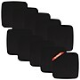 Staples TECH Non-Skid Mouse Pad, Black, 10/Pack (50678-VB)~#|#~64339ACE-82F2-4442-B0E7767B3689D07A_sc7