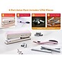 Bostitch Office Titan Heavy Duty Desktop Stapler, 50-Sheet Capacity, Staples Included, White/Purple (B615-WHP-VP)~#|#~64353695-AE66-4AED-A4C1F144E53CF26E_sc7
