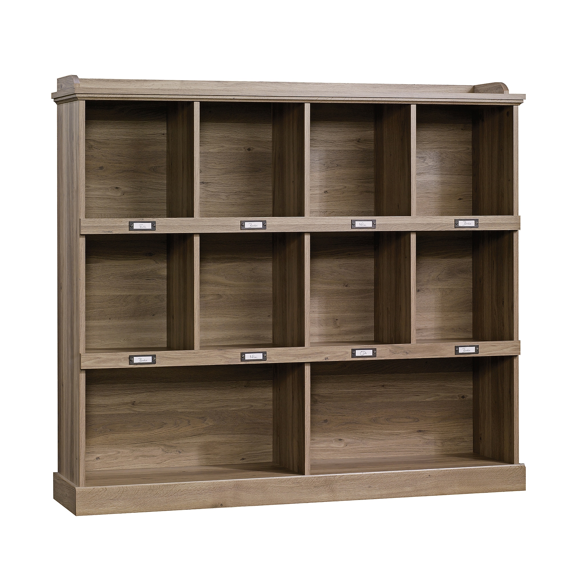 Sauder Barrister Lane Bookcase, Salt Oak (414726) Sansujyuku sansujyuku.com