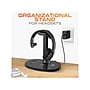 Delton 20X Wireless Noise Canceling Bluetooth Mono Headset with HS1 Stand (DHSWC120XD)~#|#~6436B7E2-2204-4DE9-9F3582F808E8763A_sc7