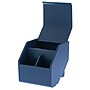 Bostitch Konnect Stackable Plastic Desk Organizer, Matte Blue (KT-CUP-BLUE)~#|#~6436FB7D-1BF6-4603-A9ED79BA9B4ACE12_sc7