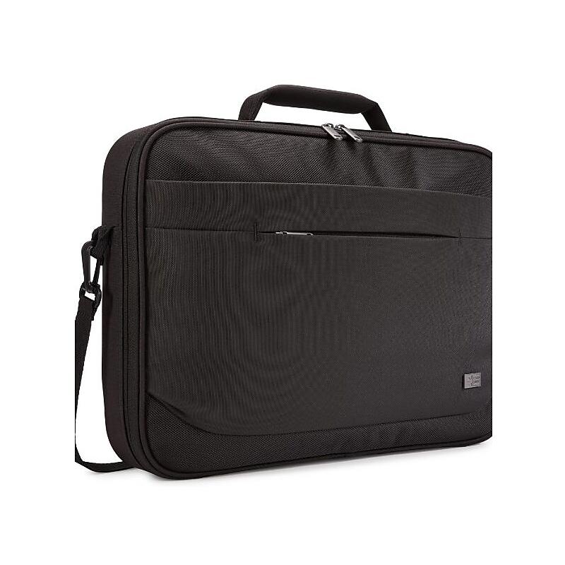 Case Logic Advantage 15.6" Polyester Laptop Bag, Black (3203990) image 1