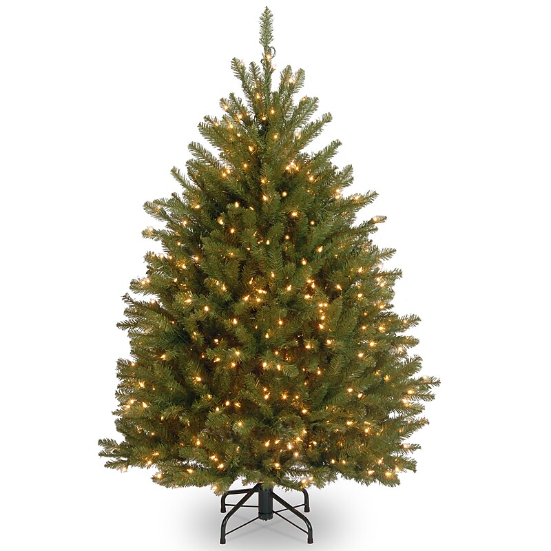 National Tree Company Dunhill Fir Artificial Christmas Tree (DUH-40LO) image 1