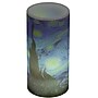 Lavish Home Van Gogh Starry Night LED Candle (80-FC1008)~#|#~643ABA6B-EA67-4EA9-B0C7732D9143A3C0_sc7