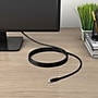 Staples TECH 50' Cat-6 Ethernet Cable, Male to Male, Black (ST62448)~#|#~643C0032-7268-48C5-9761B657D59E02AD_sc7