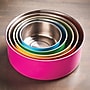 gia'sKITCHEN Nesting Stainless Steel Bowls with Matching Lids, Multicolored, 10 Piece (DTM21573)~#|#~643C0819-9759-44B6-9CFF9EACA31A6386_sc7