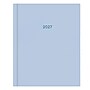 2027 Blue Sky 8" x 10" Calendar Year Weekly & Monthly Standard Planner, Faux Leather Cover, Soft Blue (159447)~#|#~643C6FF9-07A6-44B0-8346AEF5644975F7_sc7